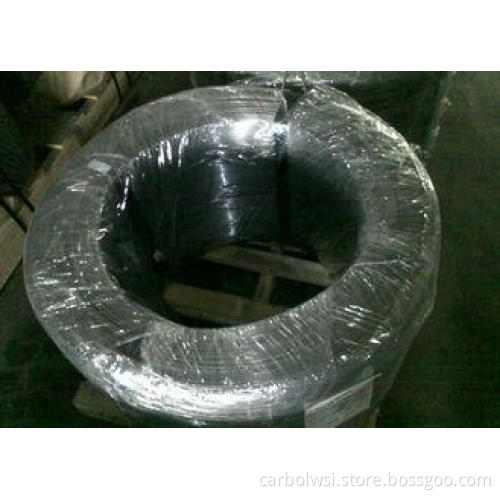 Low Carbon Spring Steel Wire SAE1018 Q195 Q235 ISO 10544 J